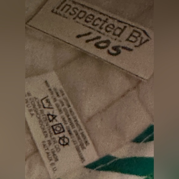 Vintage John Ritzenthaler Co Christmas Pot Holder & Oven Mitt - NWT - Picture 5 of 11